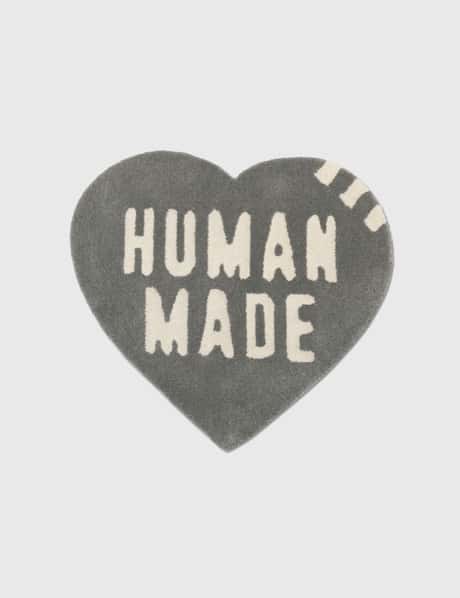 Human Made Heart Rug - Small