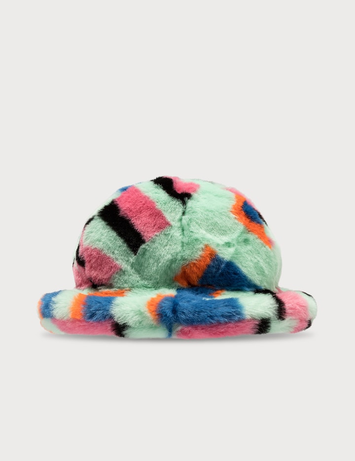 Kirin Jacquard Eco Fur Cloche Hat Placeholder Image