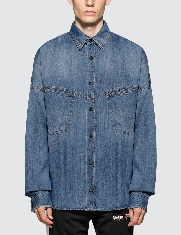 Palm Angels - Check Shirt Jacket  HBX - Globally Curated Fashion