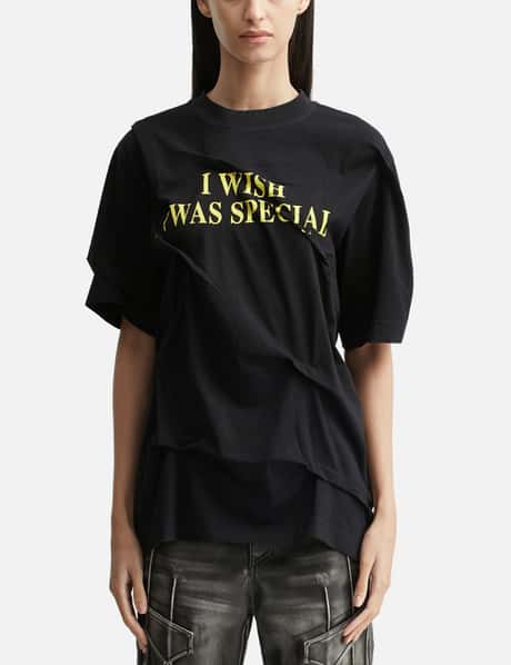 GOLDIE "IWIWS" Black T-Shirt