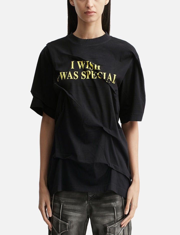 "IWIWS" Black T-Shirt Placeholder Image