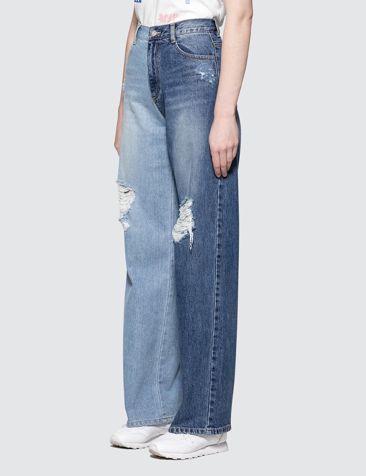 Side Two Tone Jeans Placeholder Image