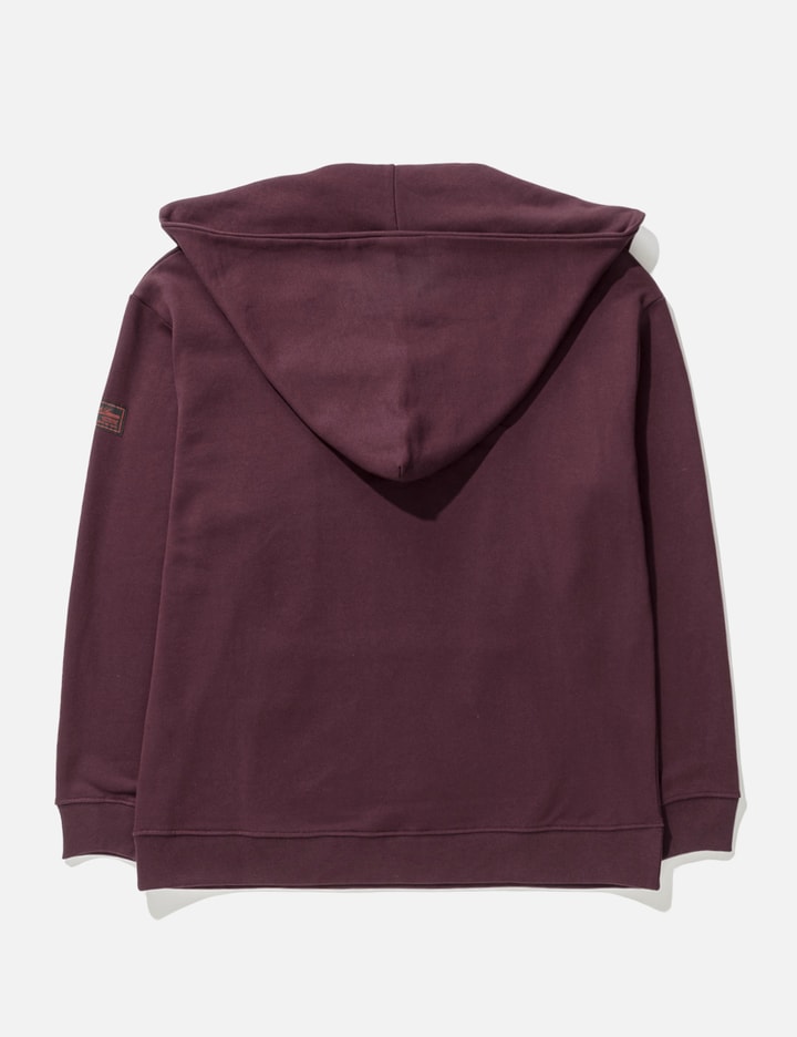 REGULAR FIT HOODIE WITH KNOT HOOD Placeholder Image
