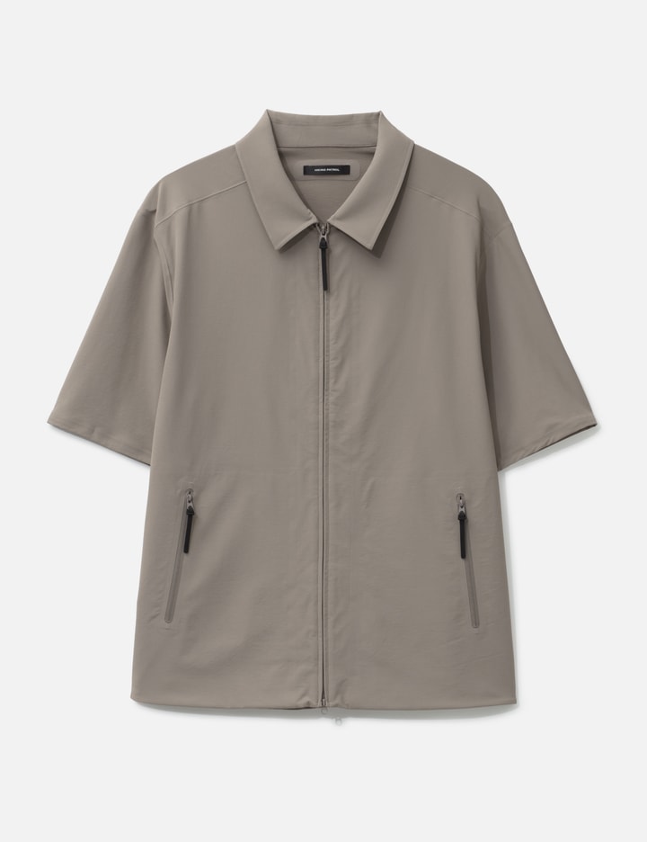 Hiking Patrol Edge LT Softshell Technical SS Shirt