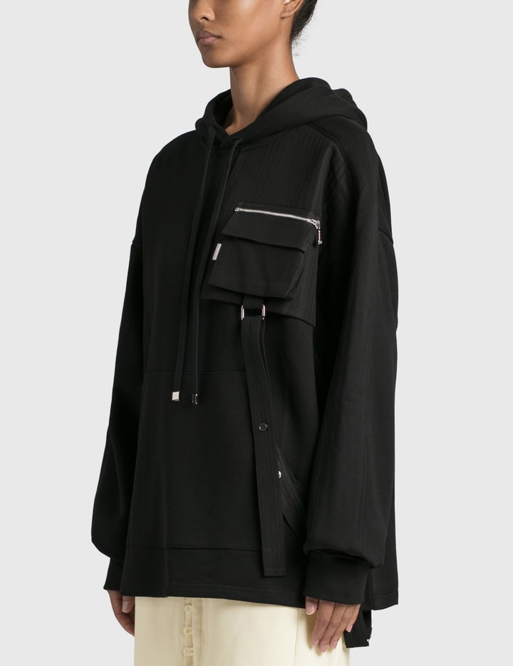 Quilted Strap Hoodie Placeholder Image
