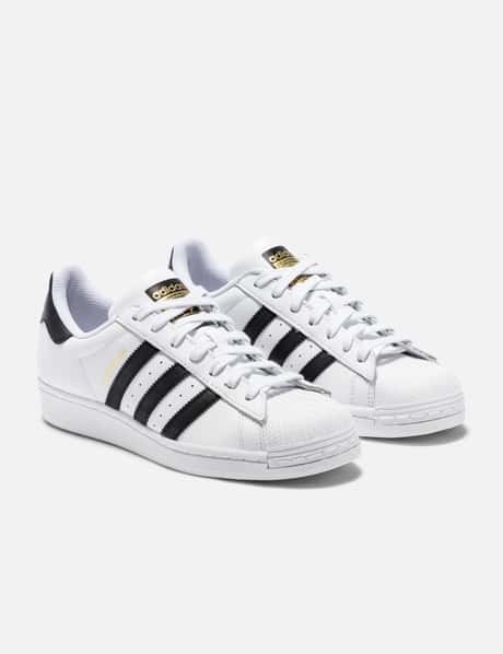 adidas gazelle silver green womens Adidas Kids Pre-School Originals Superstar Shoes in Black/White, Size 11 main image 1