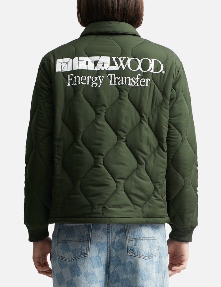 ENERGY TRANSFER QUILTED JACKET Placeholder Image