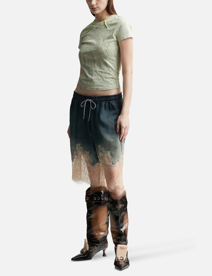 De-malkia-S Lace Shorts Placeholder Image