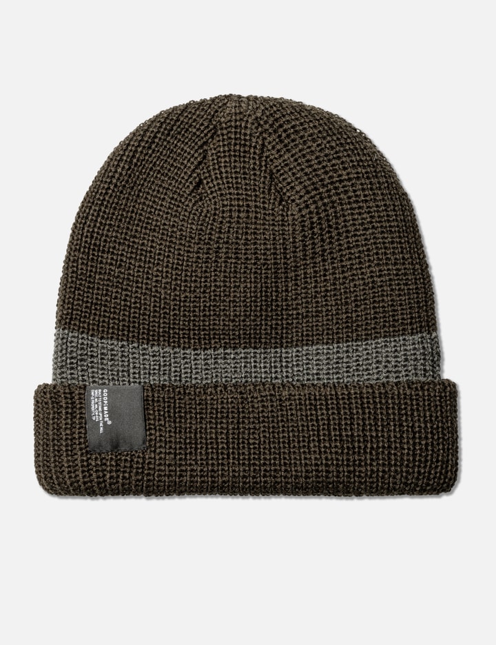 Shop Goopimade “mb-7” Softbox Patchwork Beanie In Green