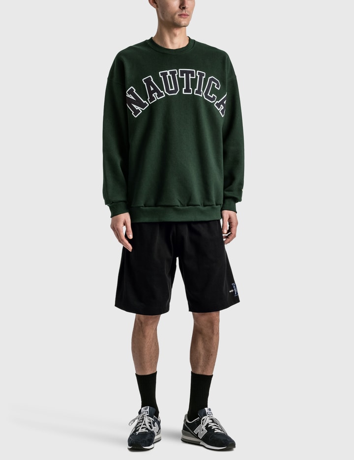 Arch Logo Crewneck Sweatshirt -HBX LTD- Placeholder Image
