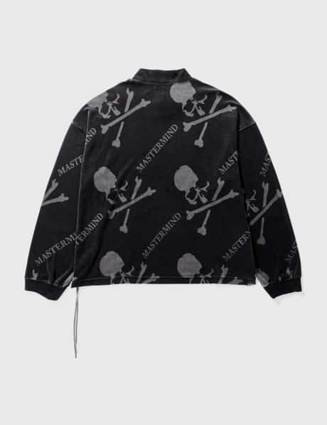 Mastermind World - ベロア オールオーバー Tシャツ | HBX - ハイプ 