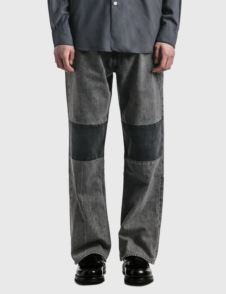 Extended Third Cut Super Light Washed Jeans Placeholder Image