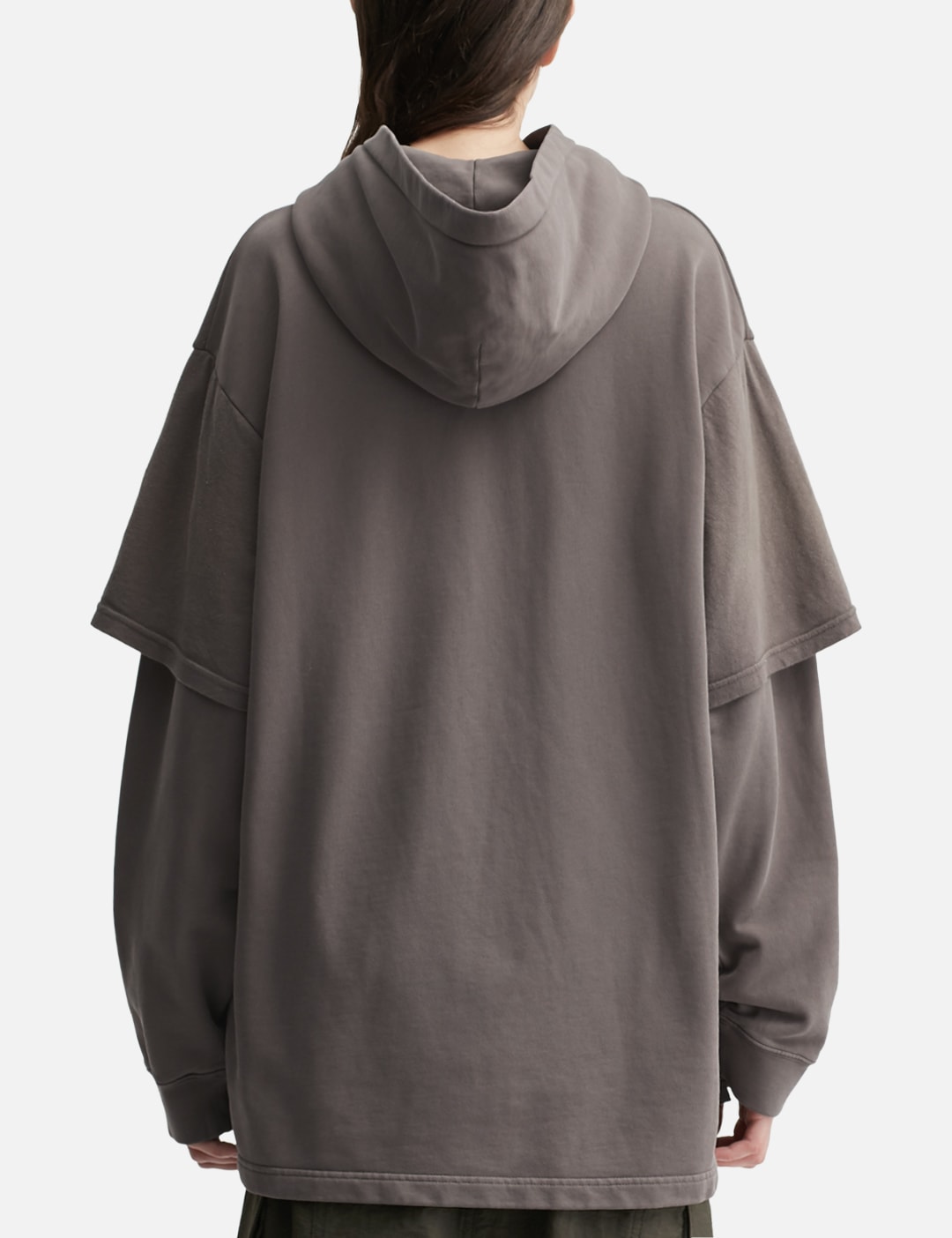 Double Layered Hoodie view 10