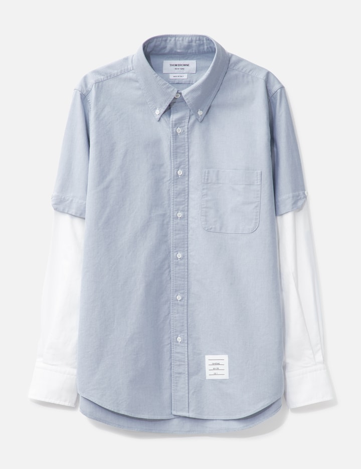 Oxford Stacked Sleeve Shirt Placeholder Image