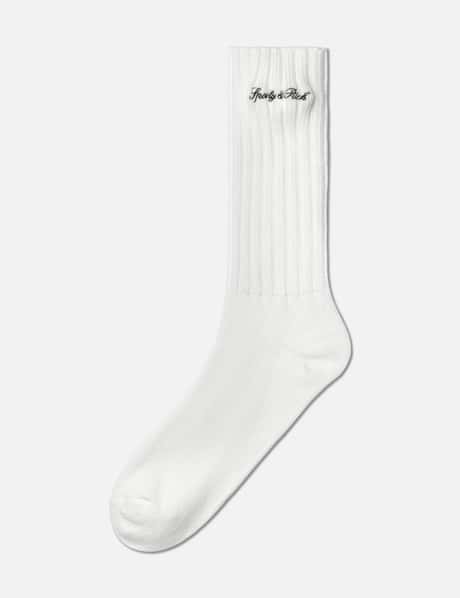 Serif Logo Socks view 15