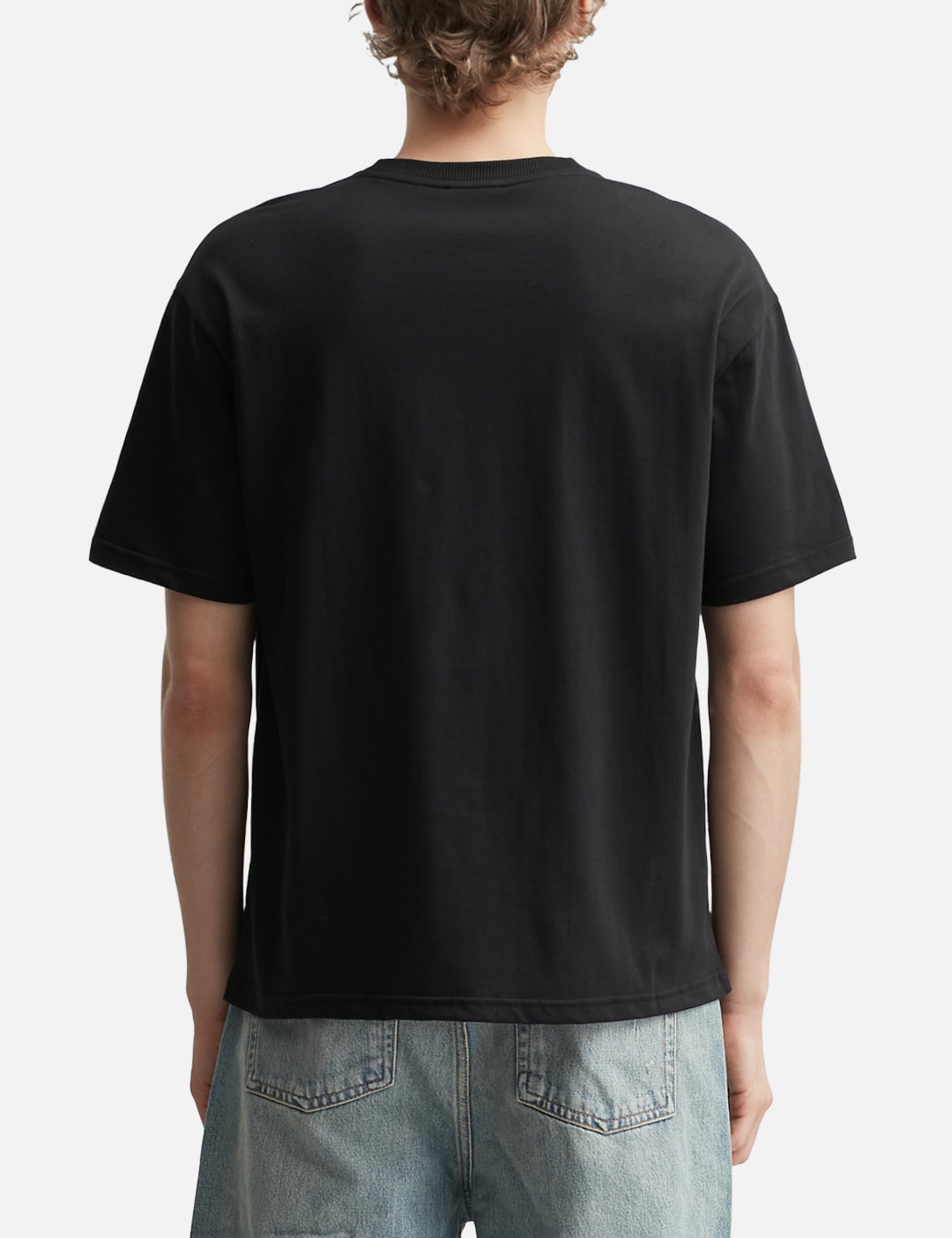Boxy Micro Logo T-Shirt view 13