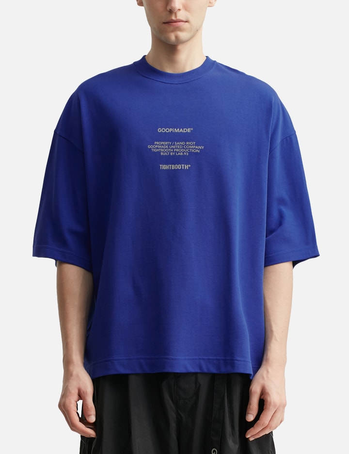 GOOPiMADE x TIGHTBOOTH “GTB-01T” THE SandGlass T-shirt Placeholder Image