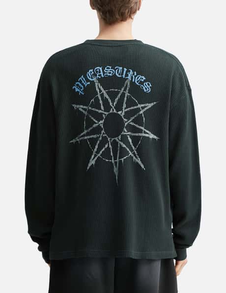 プレジャーズ - Pleasures X Slipknot Spit Thermal Long Sleeve | HBX