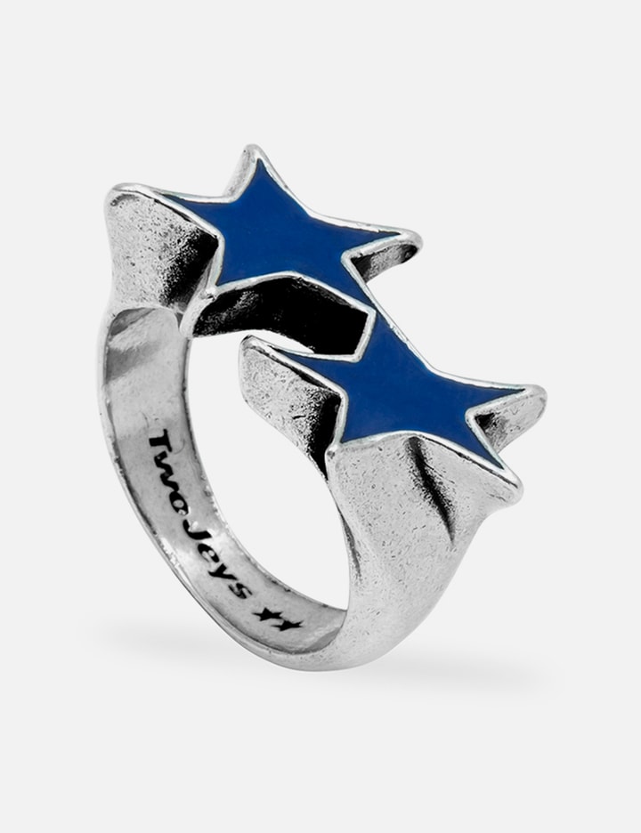 Twojeys Icon Enameled Single Ring