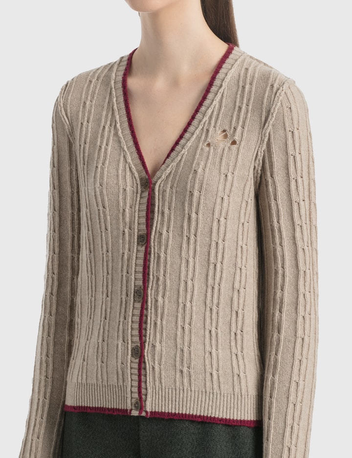 Inside Out Knit Cardigan Placeholder Image