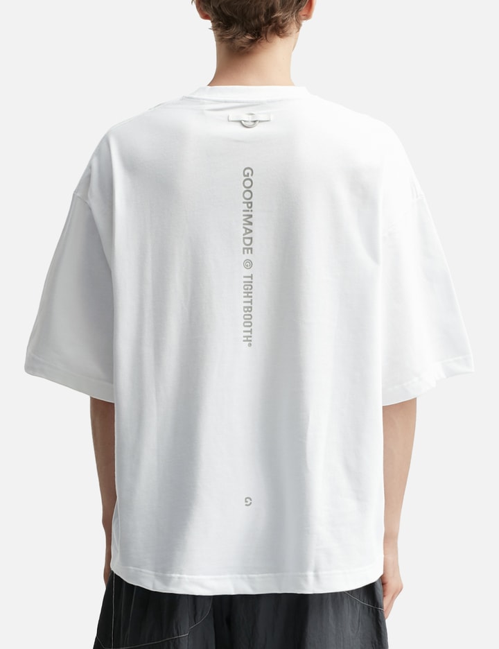 GOOPiMADE x TIGHTBOOTH “GTB-03T” Sand Riot Logo T-shirt Placeholder Image