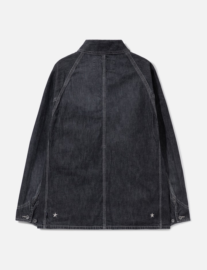 NEIGHBORHOOD NH X M&M Washed Denim Coverall Jacket