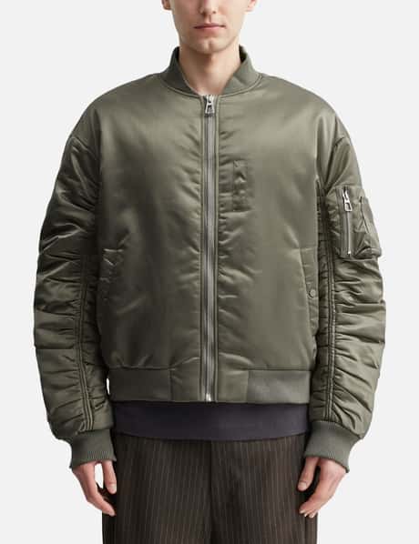 Ruched Bomber view 10