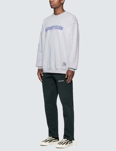 Saintwoods - Backwards Classic Sweatshirt | HBX - ハイプビースト 