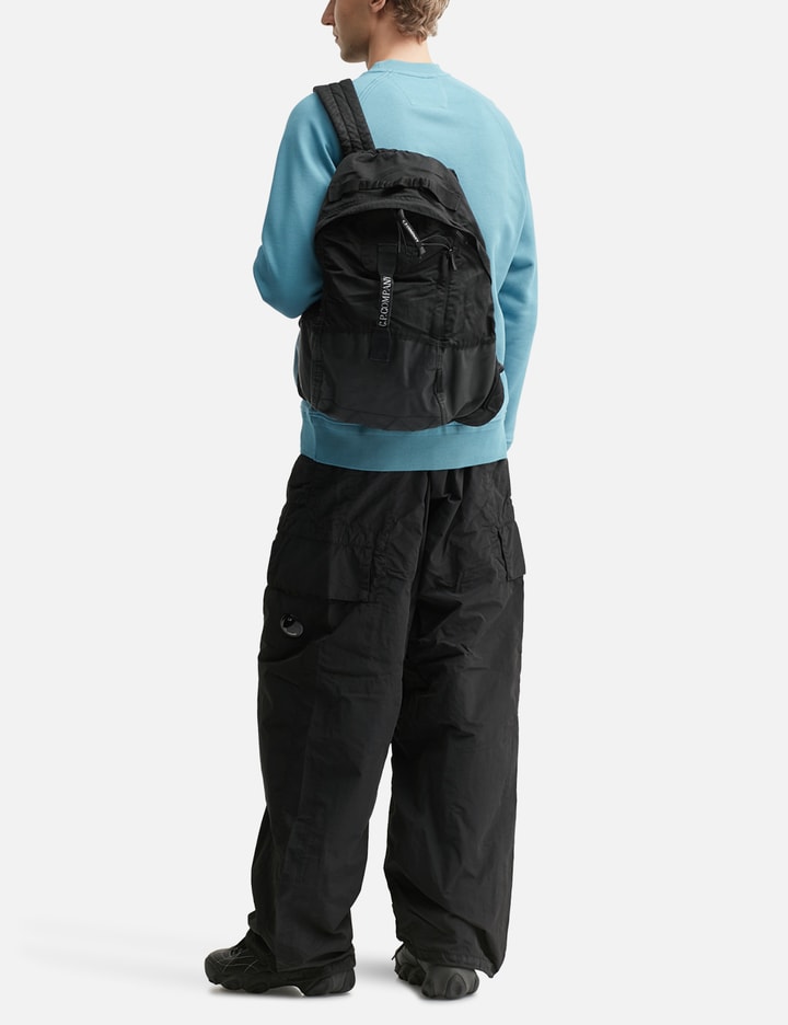 C.p. Company Nylon B Rounded Backpack