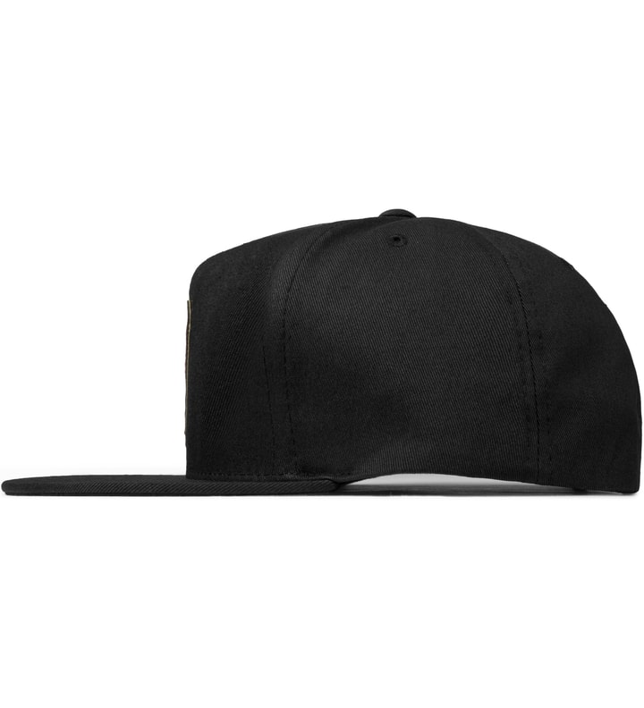 Black Collegiate 2 Donut Cap Placeholder Image
