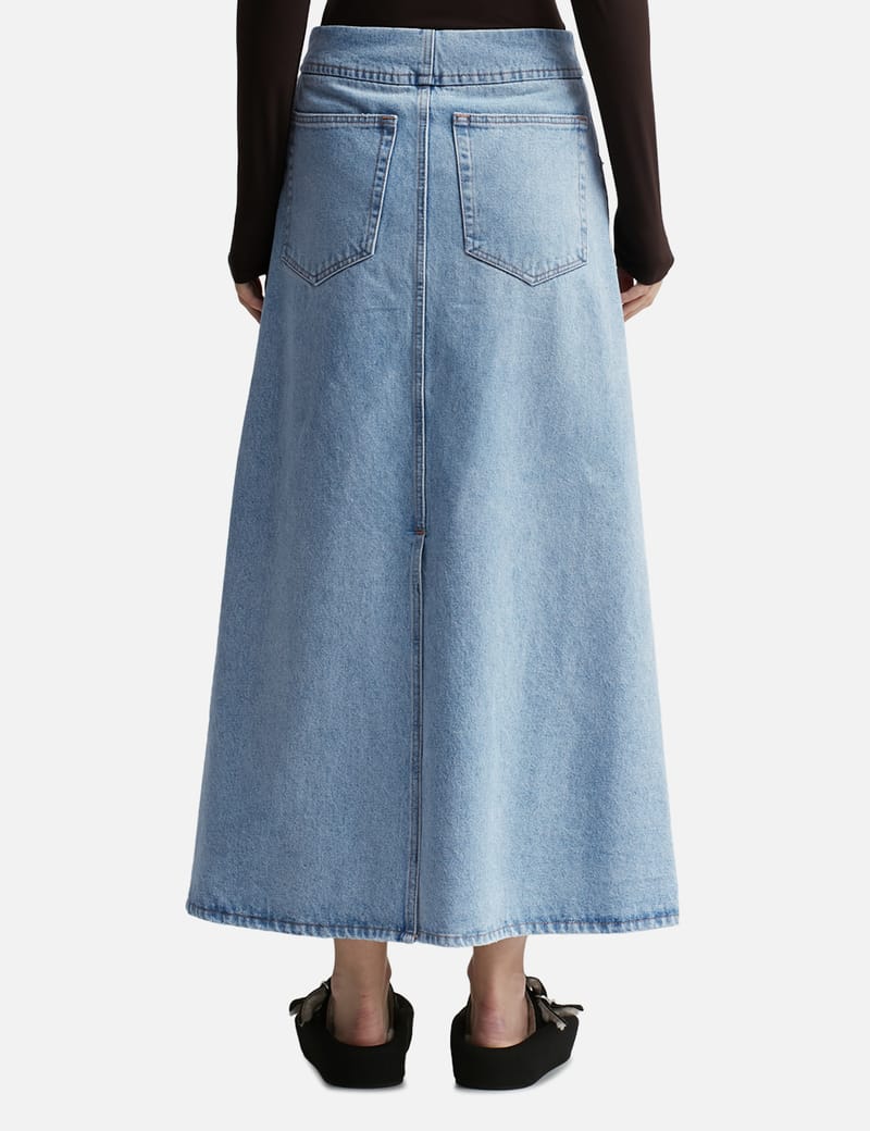 M&Co Girls Denim Skirt Skirt Age 4-5 Years | eBay