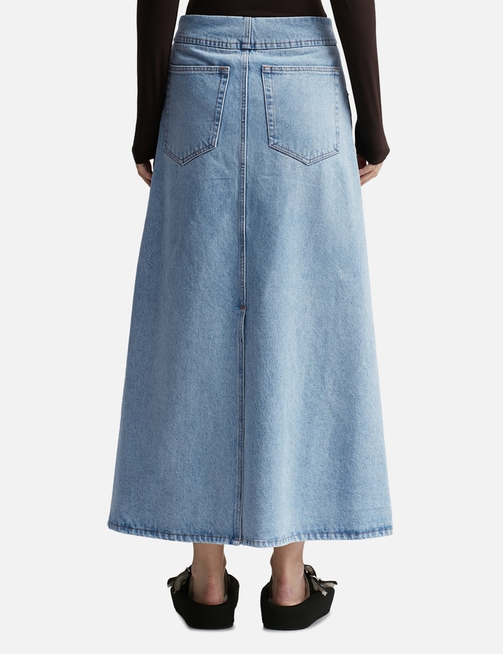 Long Denim Skirt Placeholder Image