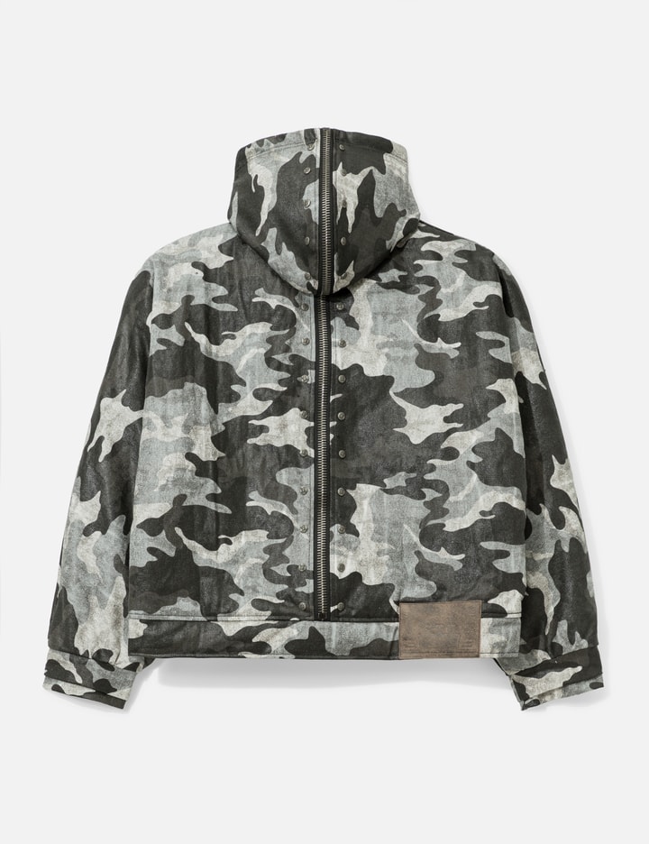 Evren Zip-Up Jacket With Hood Placeholder Image
