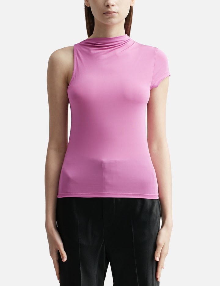 HILTON SLEEVELESS ASYMMETRIC TOP Placeholder Image