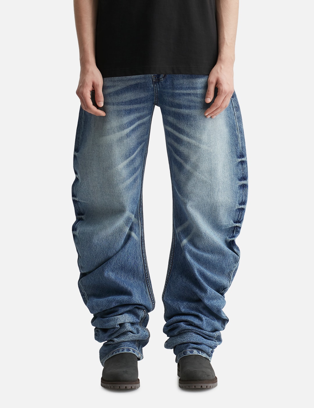 Parkour Denim Pants view 18