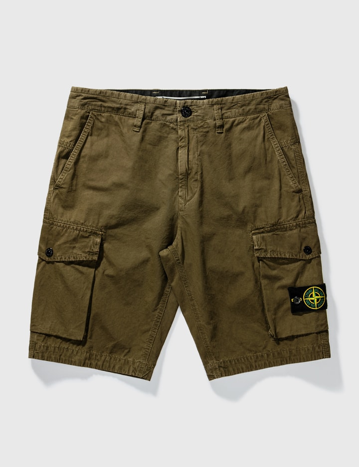 Flap Pockets Cargo Shorts Placeholder Image