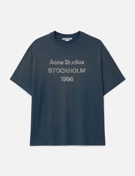 Acne Studios Logo T-shirt - Relaxed Fit