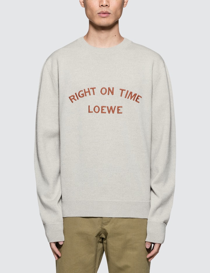 Right On Time Sweater Placeholder Image