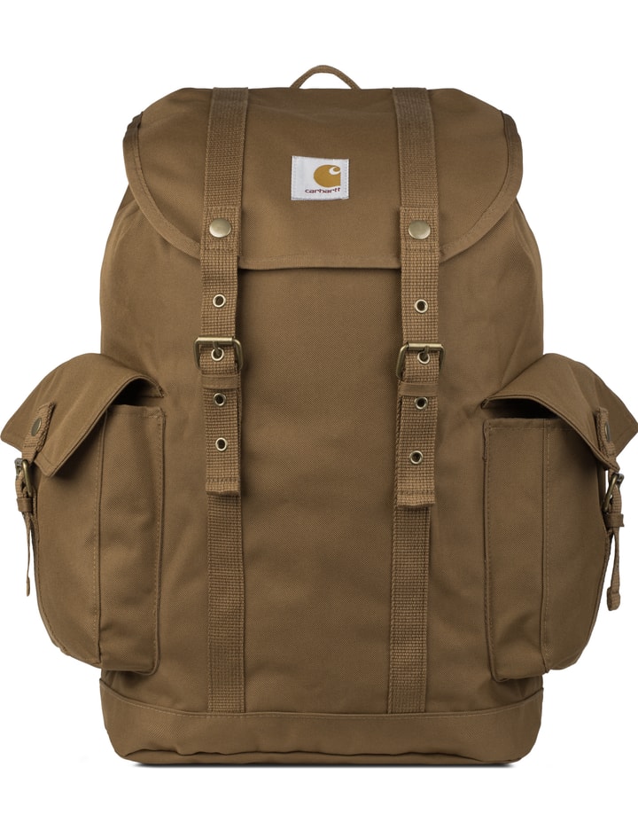 Brown Tramp Backpack Placeholder Image
