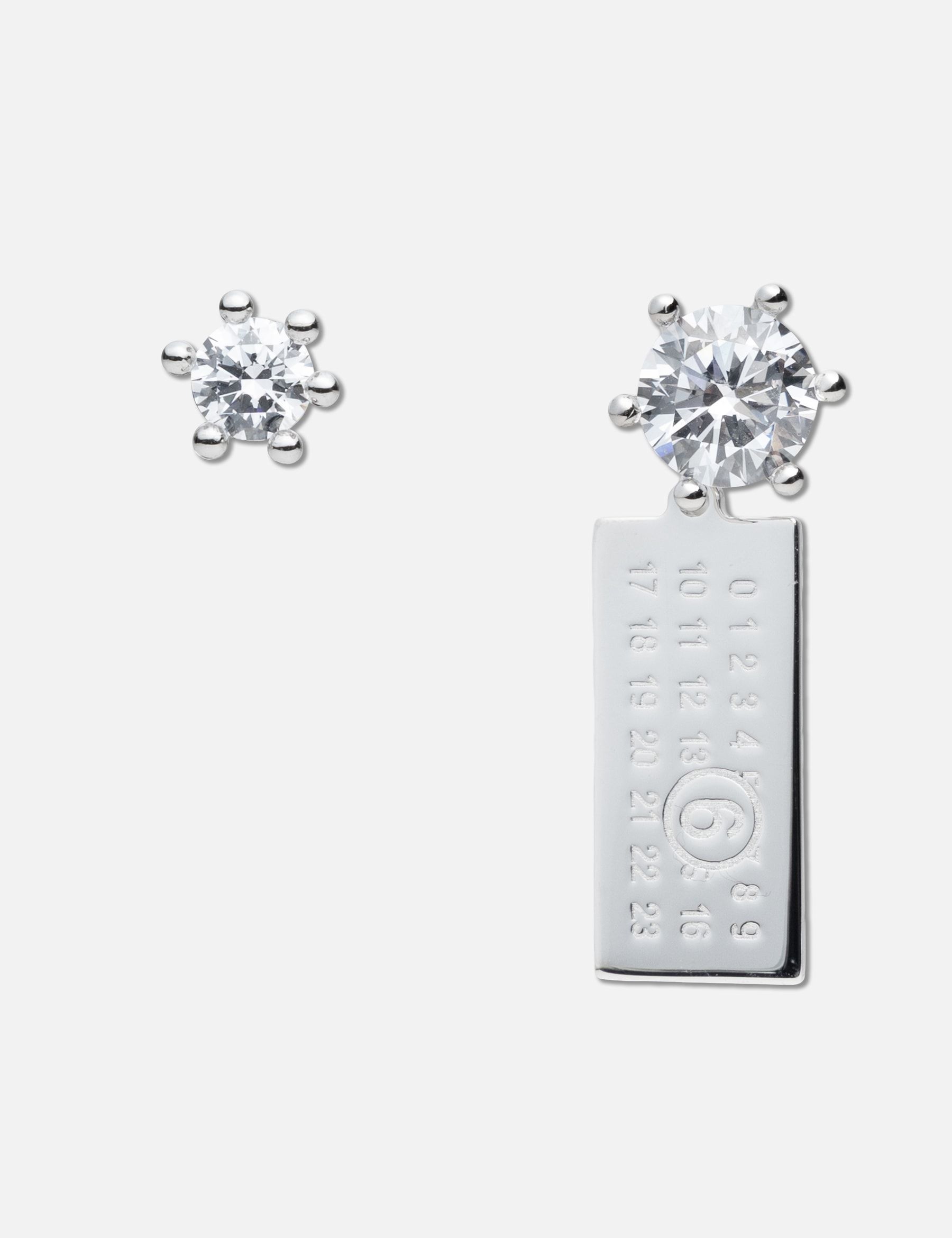 Numeric Charm Earrings view 7