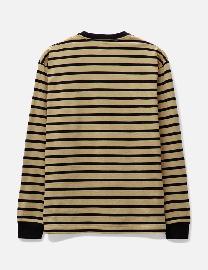 Striped Long Sleeve T-shirt Placeholder Image
