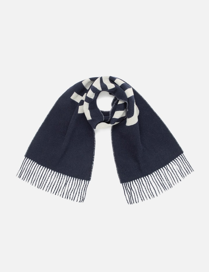 Oversized wool scarf - Grey - Hats, Scarves & Gloves - COS GB