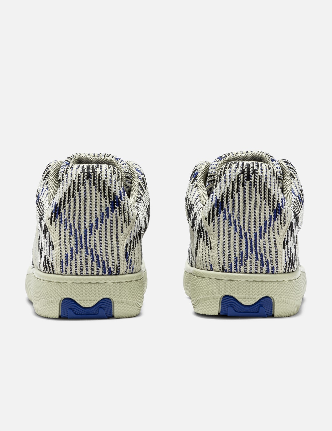 Check Knit Box Sneakers view 11