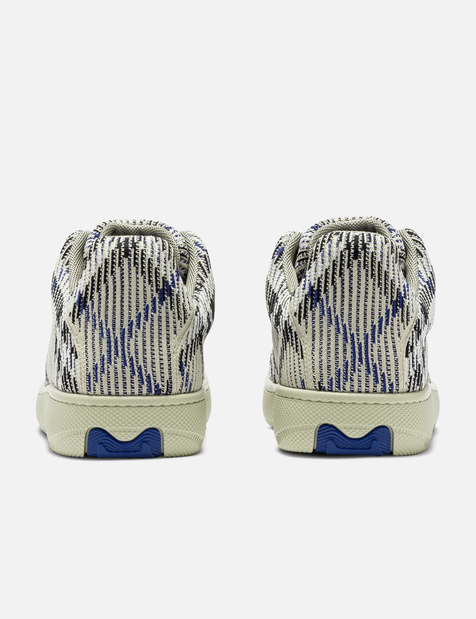 Check Knit Box Sneakers view 18