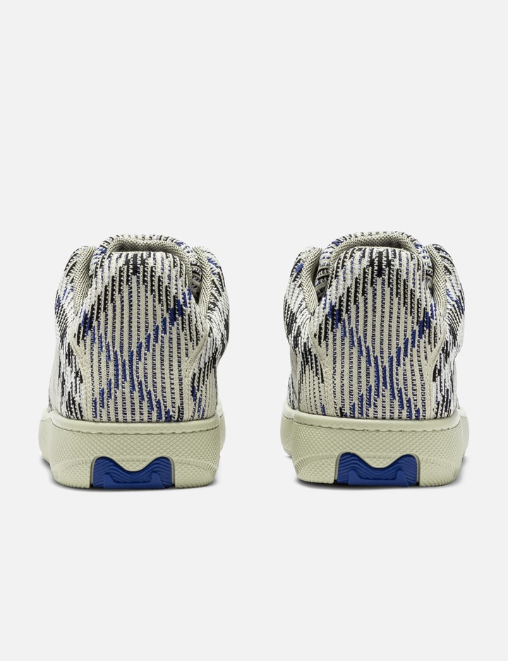 Check Knit Box Sneakers Placeholder Image