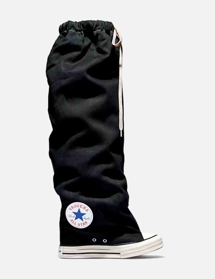 Converse - X Vaquera Chuck Taylor All Star Slouch Wedge Xxx-hi Top In Black