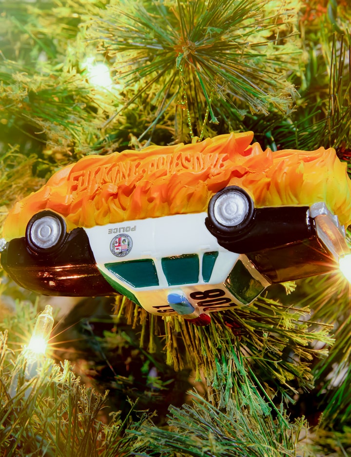 Cop Car Ornament Placeholder Image