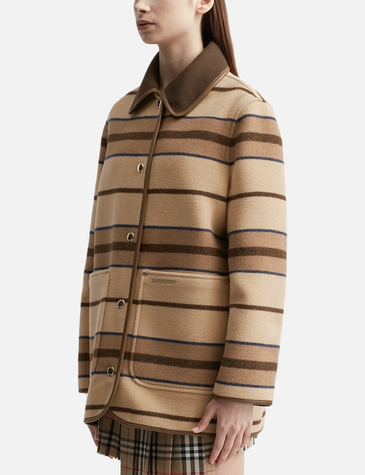 Striped Wool Jacket Placeholder Image