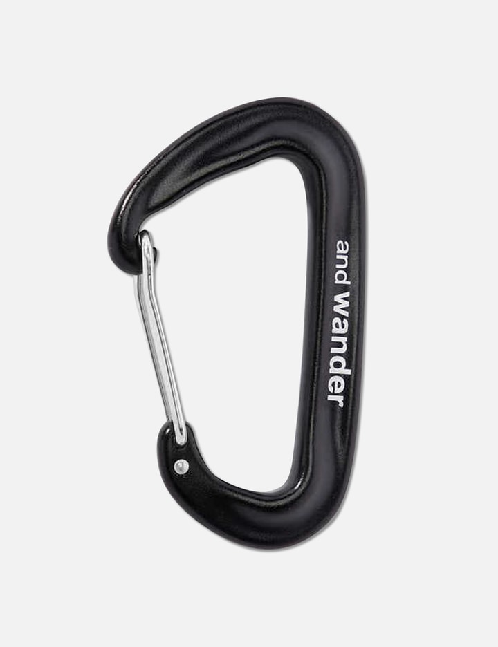 And Wander Utility Carabiner In Black