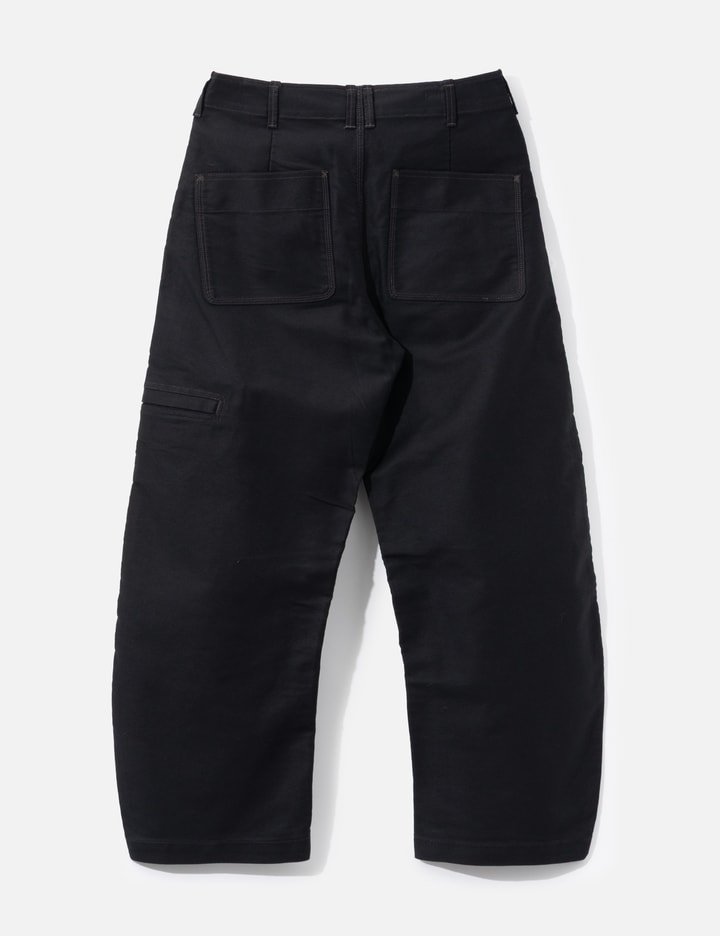 COOR Deep Curved Jumbo Washed Pants